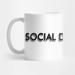 Social Distancing Club Mug